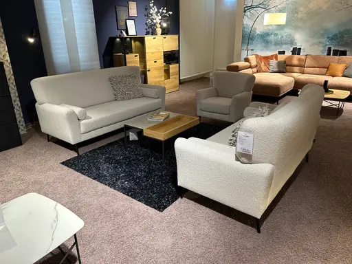 Polstergarnitur Schöner Wohnen Amadeo